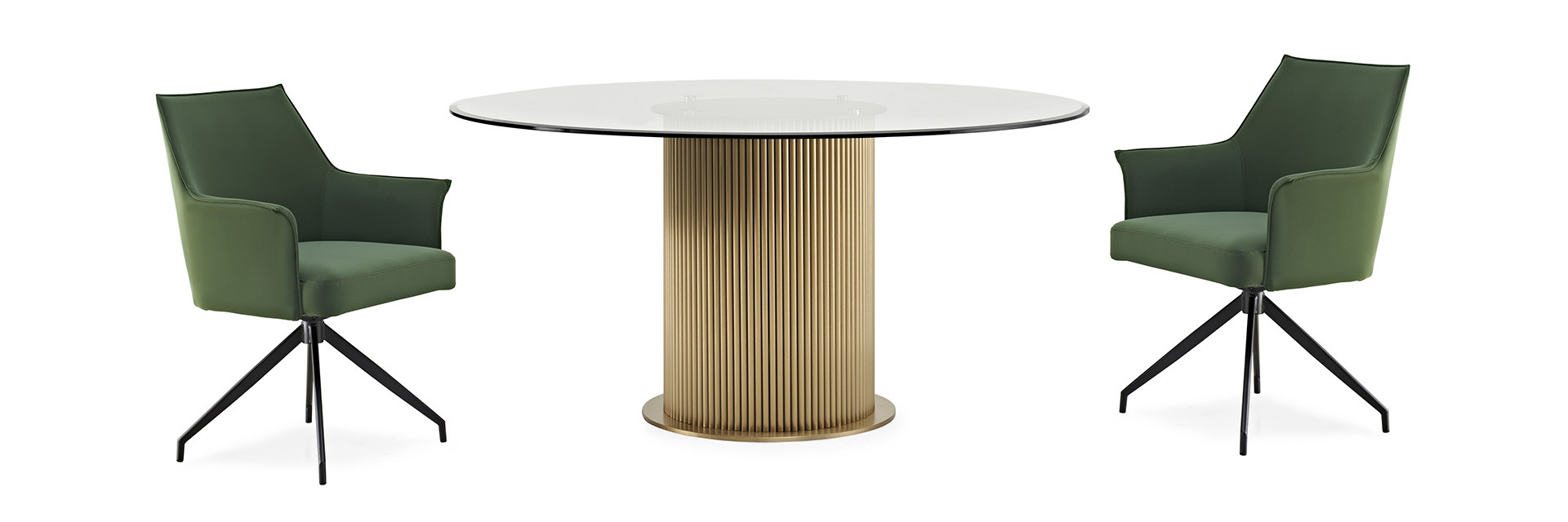 calidad Mesa de comedor cerámica de mármol fábrica