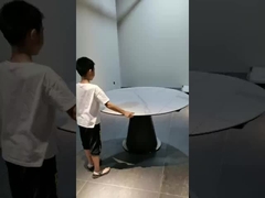 muebles de lujo de estilo europeo comedor mesa de mesa de acero inoxidable base mesa de comedor y silla